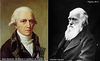 Lamarck y Darwin